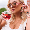 Rockefeller Views Sunnies In Blush Image - 1