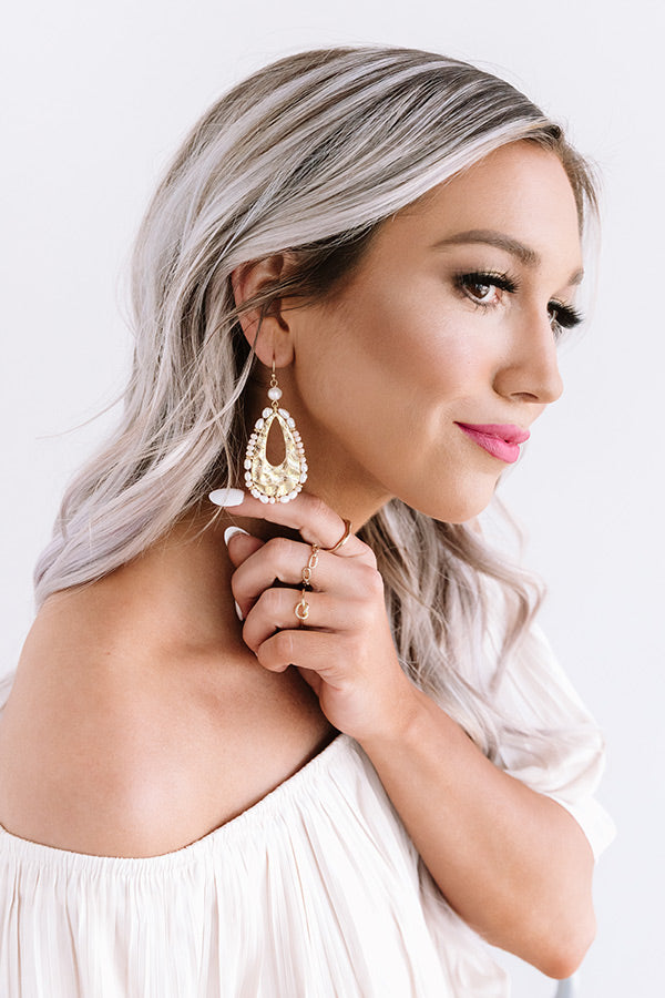 European Vibes Earrings