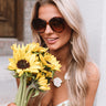 Rockefeller Views Sunnies In Tortoiseshell Image - 1