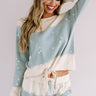 Weekend Snuggles Tie Dye Sweatshirt Image - 1
