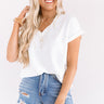Soho Afternoon Shift Top In White Image - 1