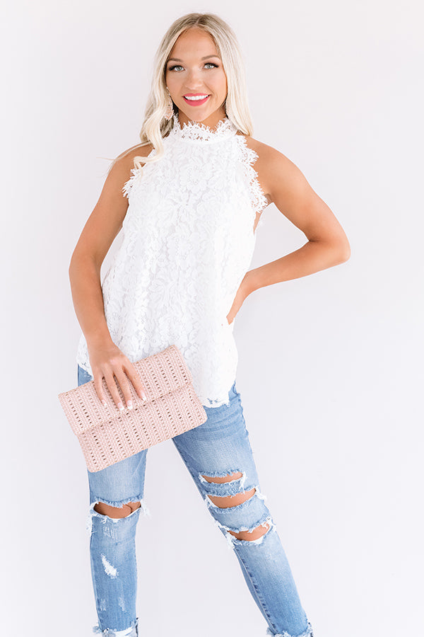 Vino Divine Lace Top Image - 1