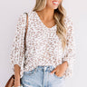 Mochas In Milan Leopard Top Image - 1
