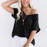 Soho Afternoon Shift Top In Black Image - 1