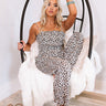 What A Babe Leopard Jumpsuit Image - 1