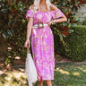 Kokomo Kisses Floral Midi Image - 1