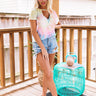 Popsicles On The Pier Tie Dye Top Image - 1