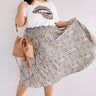 Major Moment Leopard Midi Skirt Curves Image - 1