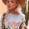 The Havana Tassel Earrings in Beige Image - 1