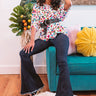 At The After Party Floral Tunic Image - 1