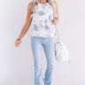 Candy Kisses Tie Dye Tank Image - 1