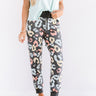 Lattes And Lounge Leopard Joggers Image - 1