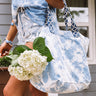 Boho Life Tie Dye Tote Image - 1