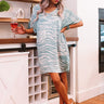 Sweet Magnolias Satin Dress Image - 1