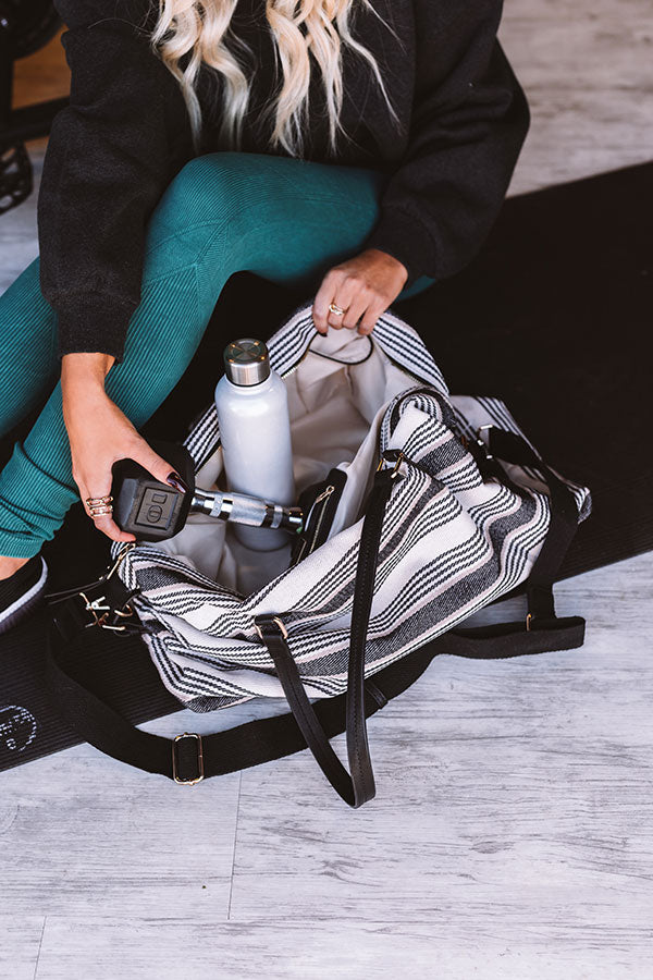 Three Day Weekend Canvas Tote