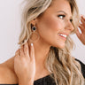 Pretty Promise Earrings In Black Image - 1