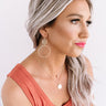 Pretty Promise Earrings In Taupe Image - 1