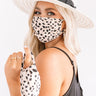 Solo Trip Cloth Face Mask in Taupe Image - 1