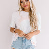 Shoreline Divine Tie Dye Tee in Lavender Image - 1