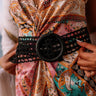 Sandy Memories Belt In Black Image - 1