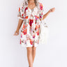 Strolling In Santorini Babydoll Dress in Cream Image - 1