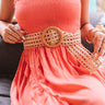 Sandy Memories Belt In Tan Image - 1