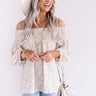 Flirty Forever Floral Shift Top Image - 1