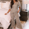 Staycay Kisses Leopard Pants Image - 1