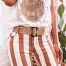 Breezy Tuesday Belt In Mocha Image - 1