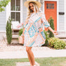 Sunshine Sangria Babydoll Dress Image - 1