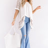Parisian Party Shift Tunic Dress in Birch Image - 1
