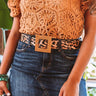 Meant For You Leopard Belt Image - 1