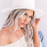 Plans In Paris Wool Hat In Cream Image - 1