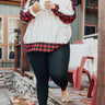 Let's Chill Ultra Soft Midrise Legging in Black Curves Image - 1