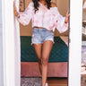 Sorbet Season Tie Dye Crop Top Image - 1