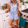 A Hint Of Stardust Shift Tank in Sky Blue Image - 1