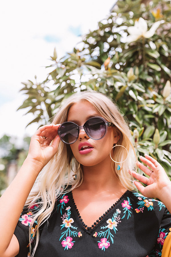 Rockefeller Views Sunnies In Charcoal