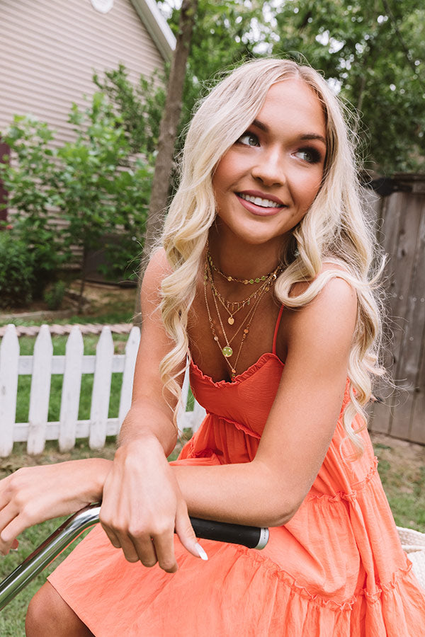 Nothing Better Than This Layered Necklace In Gold