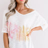 Pineapples In Paradise Knit Top In Ivory Image - 1