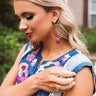 Dreamy Gaze Druzy Earrings In Orchid Image - 1