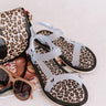 Poolside Retreat Sandal in Clear Image - 1