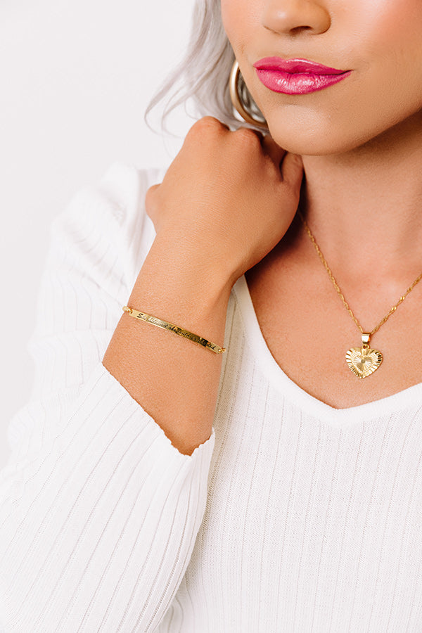 Bracha She Believed Bracelet Image - 1