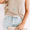 Officially Obsessed Snake Print Belt In Birch Image - 1