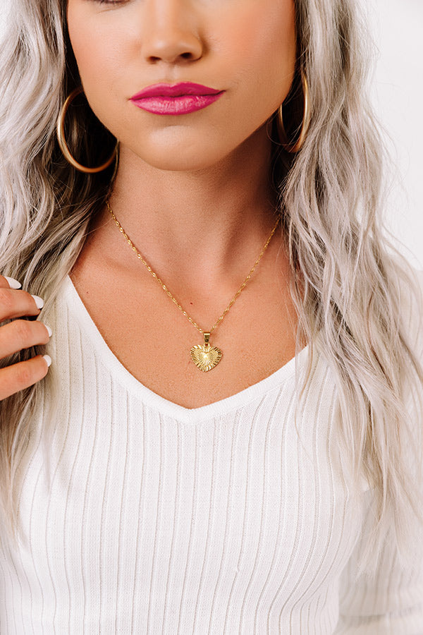 Bracha Sacred Heart Necklace Image - 1