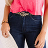 Officially Obsessed Leopard Belt Image - 1