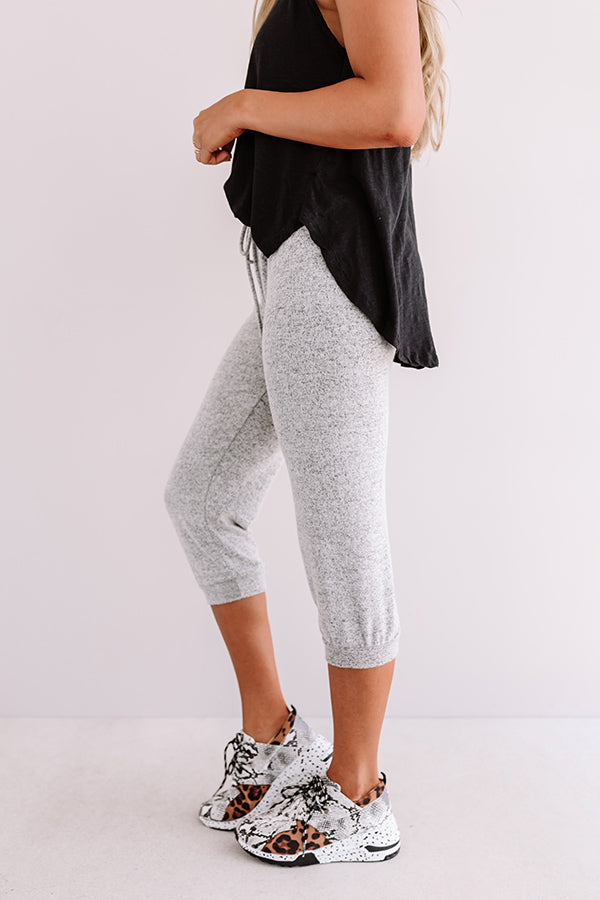 Casa Casual Joggers In Grey Image - 4