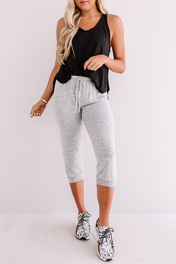 Casa Casual Joggers In Grey Image - 2