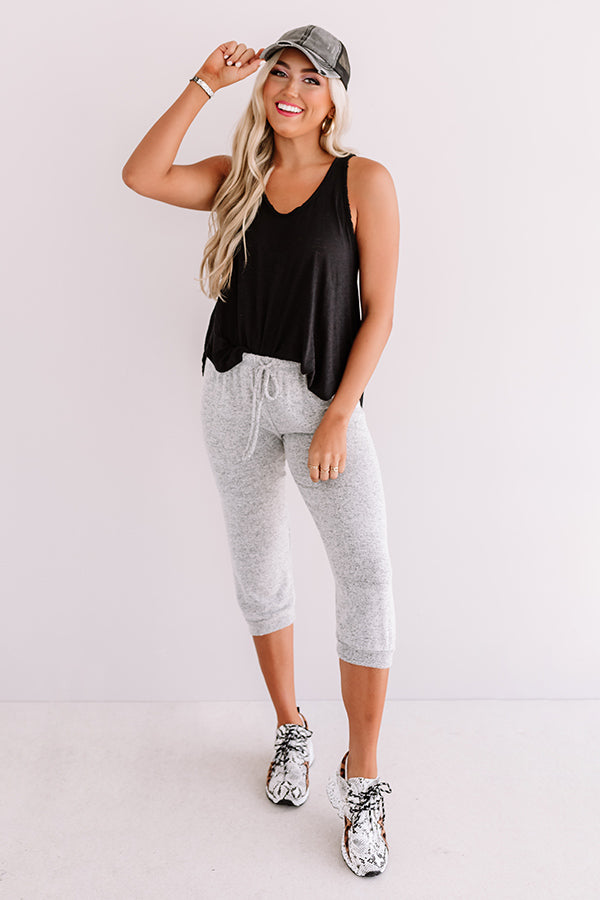Casa Casual Joggers In Grey Image - 1