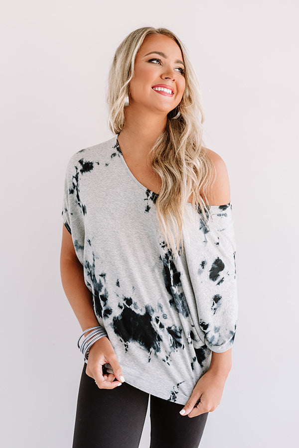 Seal The Deal Tie Dye Top