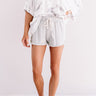 Comfy Crush Shorts In Grey Image - 1